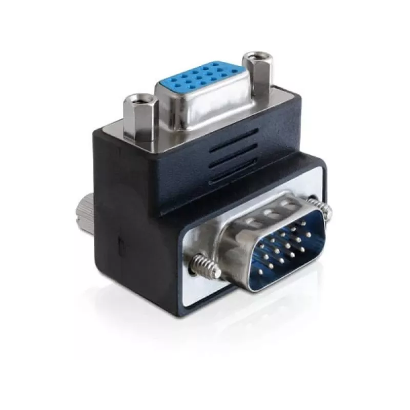 VGA haakse adapter DeLOCK 65247