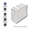 Qoltec DIN-rail voeding | 40W | 24V | 1.67A | wit | slank