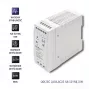 Qoltec DIN-rail voeding | 40W | 24V | 1.67A | wit | slank