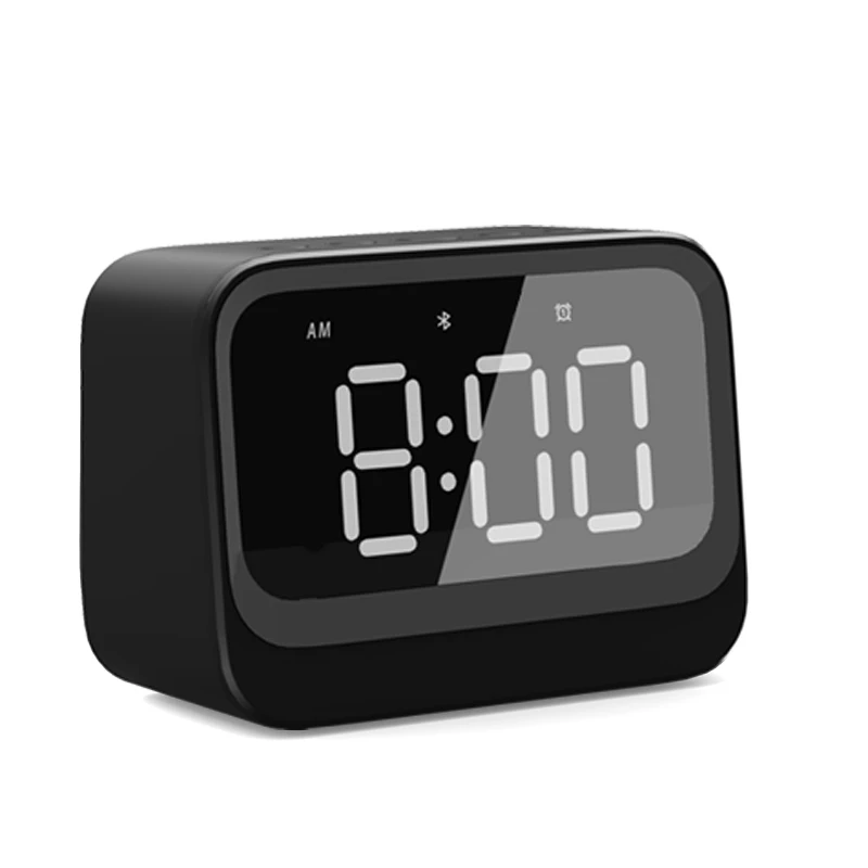 Digitale wekker Denver EC-53B zwart LCD Bluetooth batterij