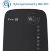 Luchtbevochtiger met IONISATOR/CA-607BSMART Clean Air Optima