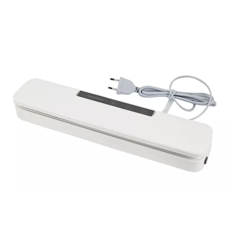 Esperanza EKV001 Steak Tartare vacuümsealer voor voedsel, 300 mm, 107 W, wit