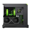 Gamemax behuizing | BLADE CONCEPT | zwart | ATX | voeding niet inbegrepen