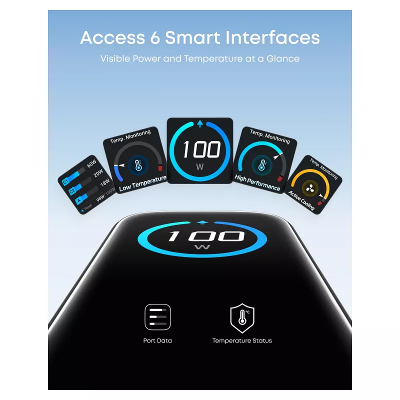 Anker B121BGZ1 voeding grijs