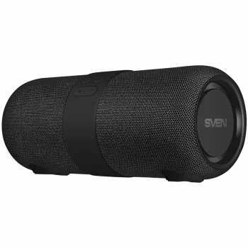 Luidspreker SVEN PS-340, zwart (24W, waterdicht (IPx6), TWS, Bluetooth, FM, USB, 3600mAh)