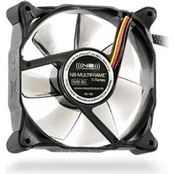 NOISEBLOCKER Multiframe M8-S2 80mm behuizingsventilator