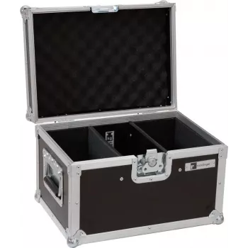 Roadinger flightcase voor 2 x LED CBB-2 COB Bars model 31005186, beschermhoes voor transport