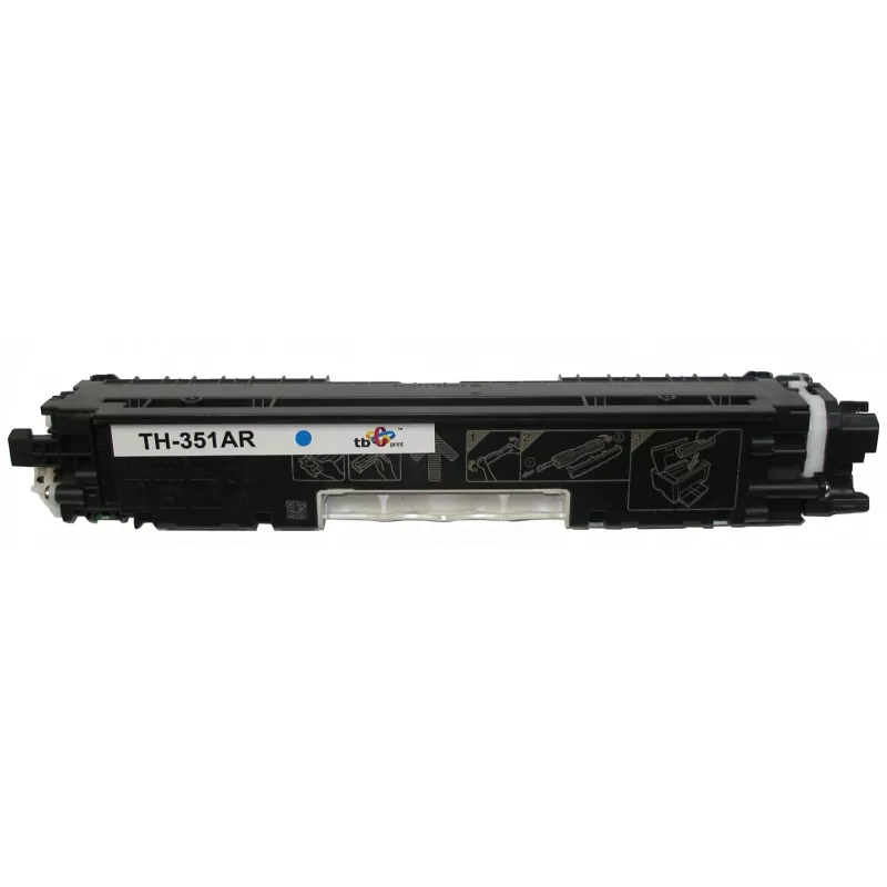 Toner TB compatibel met HP CF351A cyaan, 1000, ref