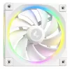 Vloeistofkoeler DeepCool LQ360 White, 360-mm-radiator, RGB-ventilatoren