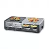 Raclette grill Severin RG 2366 8 personen 1300 W zwart