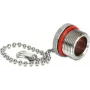 Stofkap DeLOCK 88716 zilver