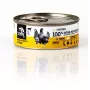3Coty natvoer voor volwassen katten met kip en hartjes, 80 g