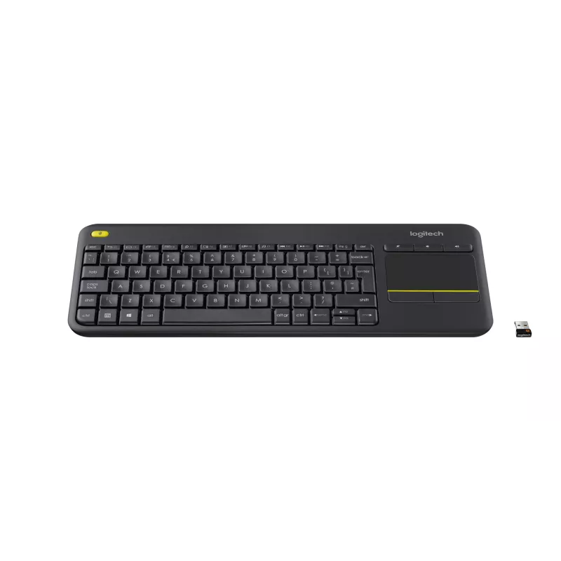 Draadloos touch-toetsenbord Logitech K400 Plus