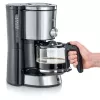 SEVERIN KA4825 koffiezetapparaat zwart/rvs