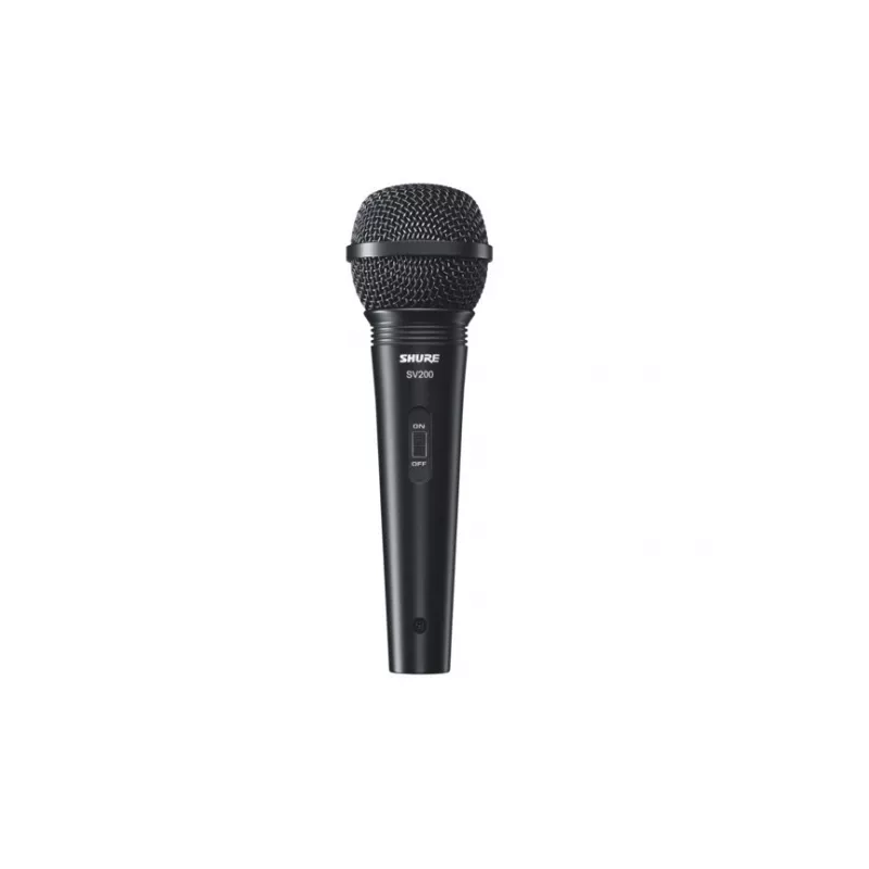 Shure SV200 microfoon zwarte karaoke-microfoon