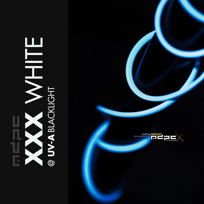 MDPC-X Sleeve Medium - wit UV, 1m