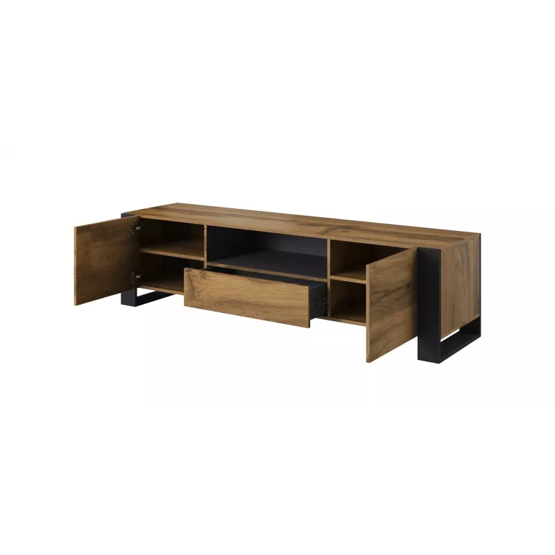 Cama TV-standaard WOOD wotan/antracite