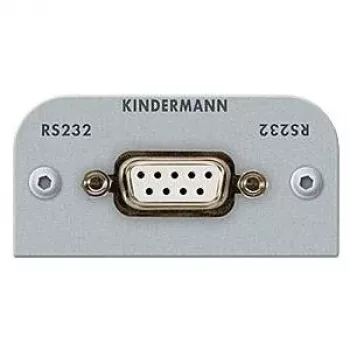 Kindermann Konnect 54 RS232 Seriële module met kabelstaart, Aluminium