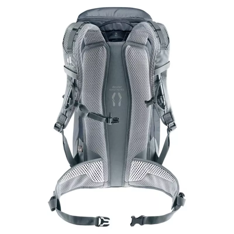 Rugzak DEUTER Trail 18 I — dagrugzak, 18 L, zwart/schiefer