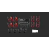 GENIUS2X4 8A 4-bank lader
