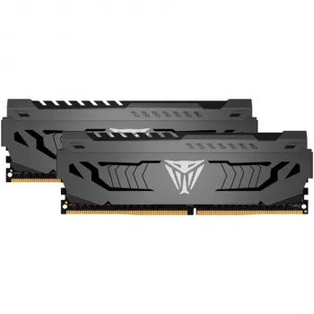 Desktop DDR4 werkgeheugen PATRIOT Viper Steel 32GB (2x16GB) 3200MHz CL16 288-Pin DIMM 1,35V