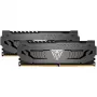 Patriot Viper Steel PVS432G320C6K DDR4-geheugenkit 32 GB (2x16 GB) 3200 MHz CL16 DIMM, XMP 2.0, 1,35 V, grijs
