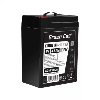 Batterij AGM VRLA 6V 4,5Ah IP54