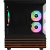 PC micro tower Thermaltake View 170 WS ARGB — micro-behuizing, zwart, ondersteunt PS2-voeding, 2x 120 mm zij- + 1x 120 mm achterventilator, 2,5/3,5 inch HDD