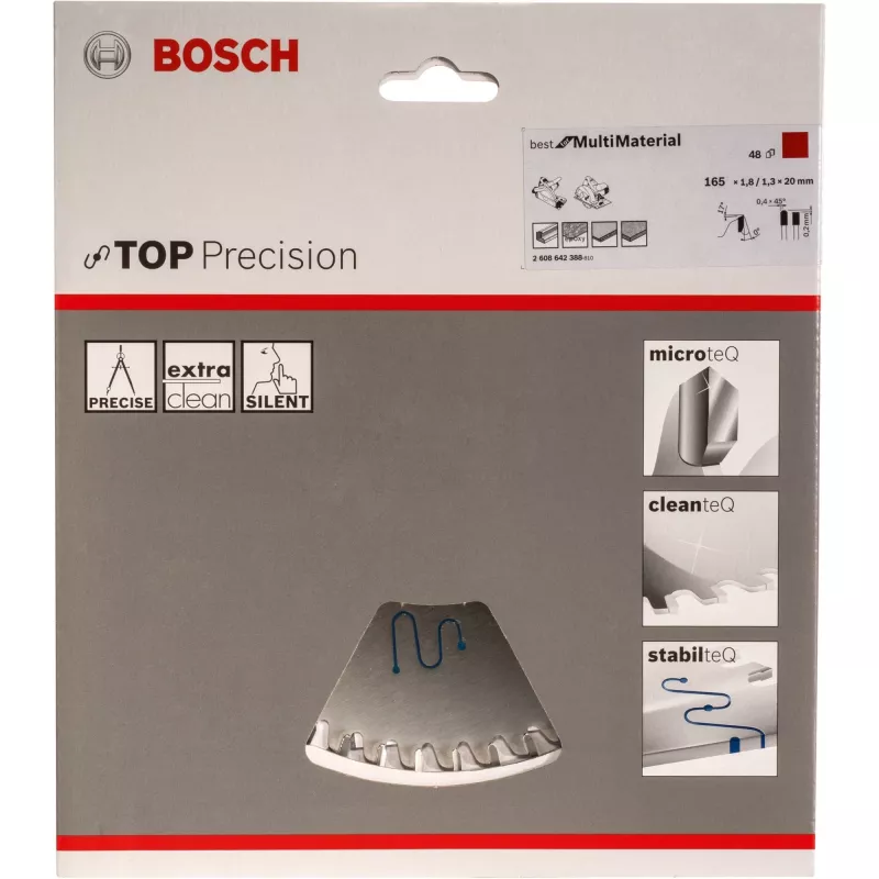 Bosch 2608642388 cirkelzaagblad 16,5 cm