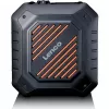 Draagbare digitale radio Lenco ODR-160GY grijs FM/AM met digitale tuner en compact design