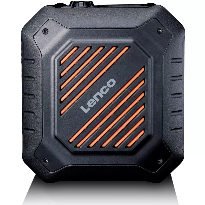 Draagbare digitale radio Lenco ODR-160GY grijs FM/AM met digitale tuner en compact design