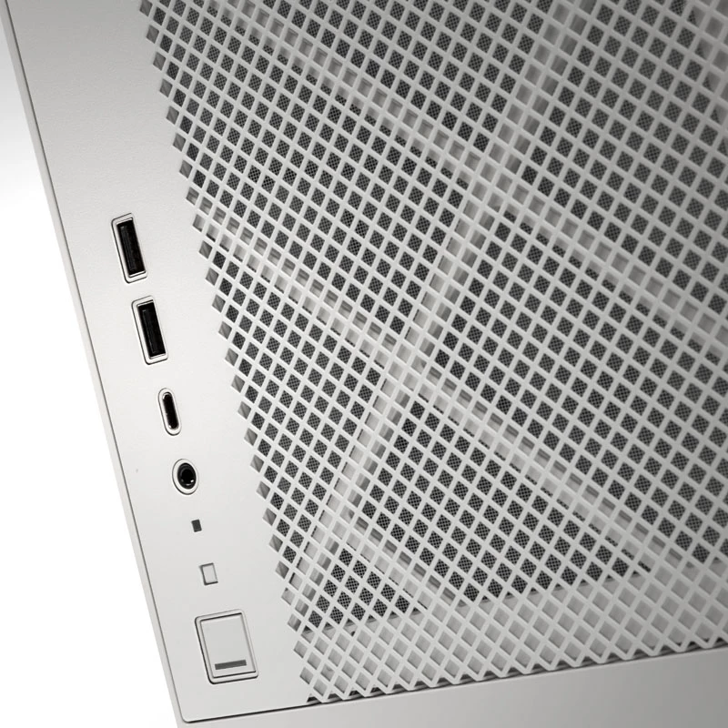 Computerbehuizing SilverStone ALTA G1M microATX, wit