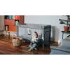 Lionelo Stefi Concrete Multicolor - reisbed 2 in 1