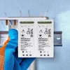 Qoltec 50885 Stabiele DIN-rail voeding met UPS-functie | 40W