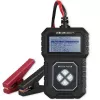 Qoltec Digitale batterijtester met LCD | Pools menu | 12V | AGM | GEL | STD | 30-220AH