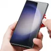 Nevox StyleShell NYLO - Samsung Galaxy S25 Ultra, zwart