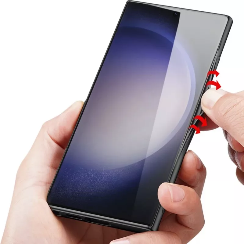 Nevox StyleShell NYLO - Samsung Galaxy S25 Ultra, zwart
