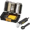 DeWalt FlexTorq DT70782-QZ bitset, 33 st., McLaren-design, met haakse opzet