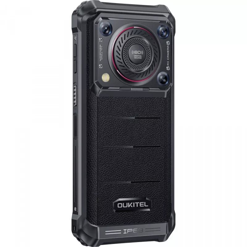 Oukitel WP36 Pro 6/256GB 10600 mAh zwart