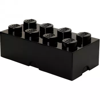 Lego stapelbare opbergbox 8 zwart 4004 (40041733)