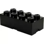 Lego stapelbare opbergbox 8 zwart 4004 (40041733)