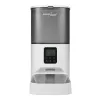 GreenBlue GB393 automatische voerautomaat voor huisdieren, 6 L, USB 5V/1A, wit