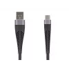 DELOCK USB-kabel USB 2.0 2 m USB A USB C zwart 81122