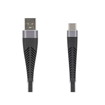 DELOCK USB-kabel USB 2.0 2 m USB A USB C zwart 81122