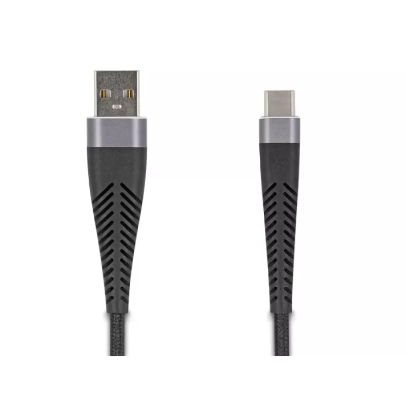 DELOCK USB-kabel USB 2.0 2 m USB A USB C zwart 81122