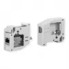 ROLINE DIN-railadapter voor Keystone-module onbestukt 180