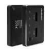 Qoltec 52274 M.2 SSD-dockingstation | NVMe | SATA | USB-C | DUAL 2 x 2TB