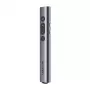 Draadloze laserpointer Vention KQIH0 – rode laser, maximaal bereik 50 m, USB-interface, lichtgewicht PVC-behuizing