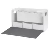 Organizer MACLEAN MC-479 universele opbergbox 367×150×220 mm, draagvermogen 8 kg