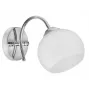 Activejet Classic enkele wandlamp - IRMA nikkel E27 voor de woonkamer